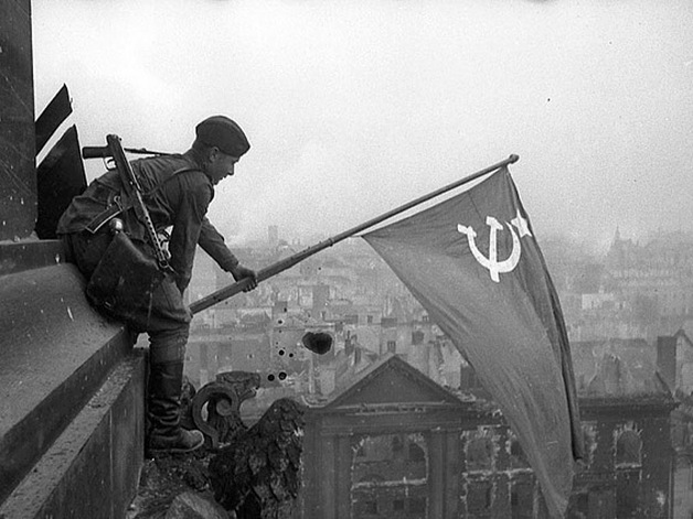 Soviet Red Army Liberating Europe!