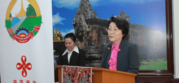 Laos, China UNICEF Combine Forces!