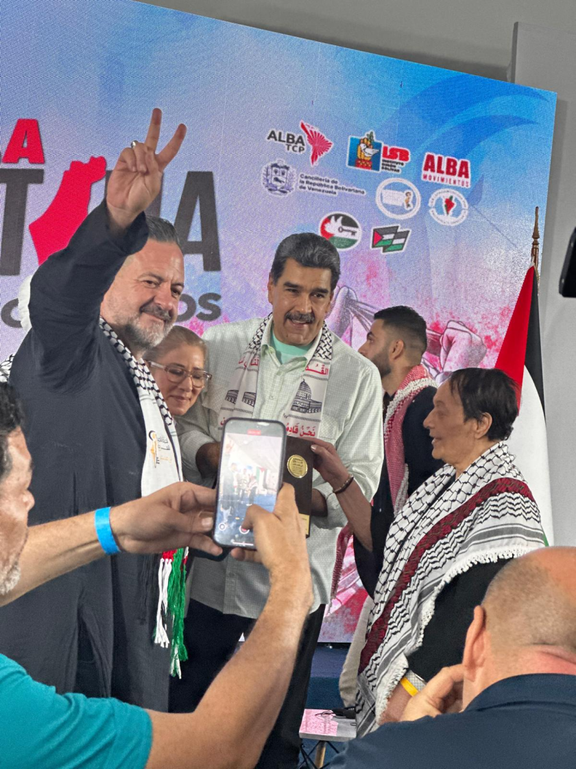 Solidarity with Palestine!