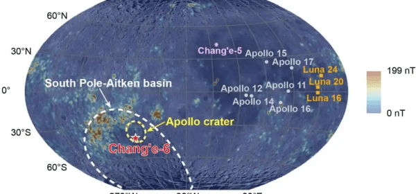 Lunar Magnetic Field