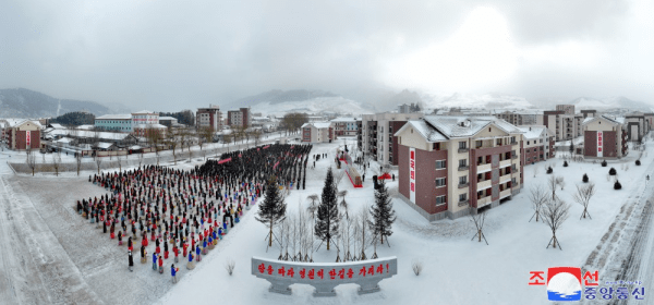 New Houses Built for Flood Victims!