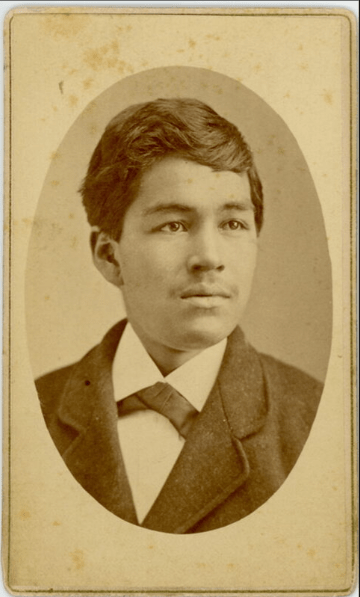 James Tilton-Pickett 1877 (Aged 20)