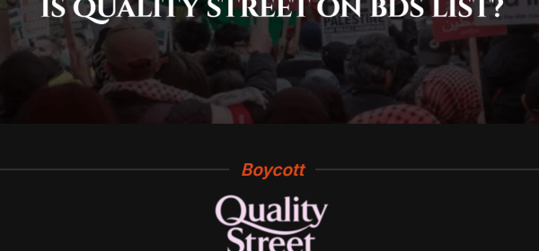 Boycott Quality Street BDS