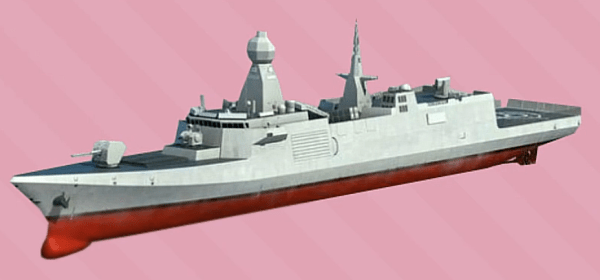 PLA Navy Type 054B frigate