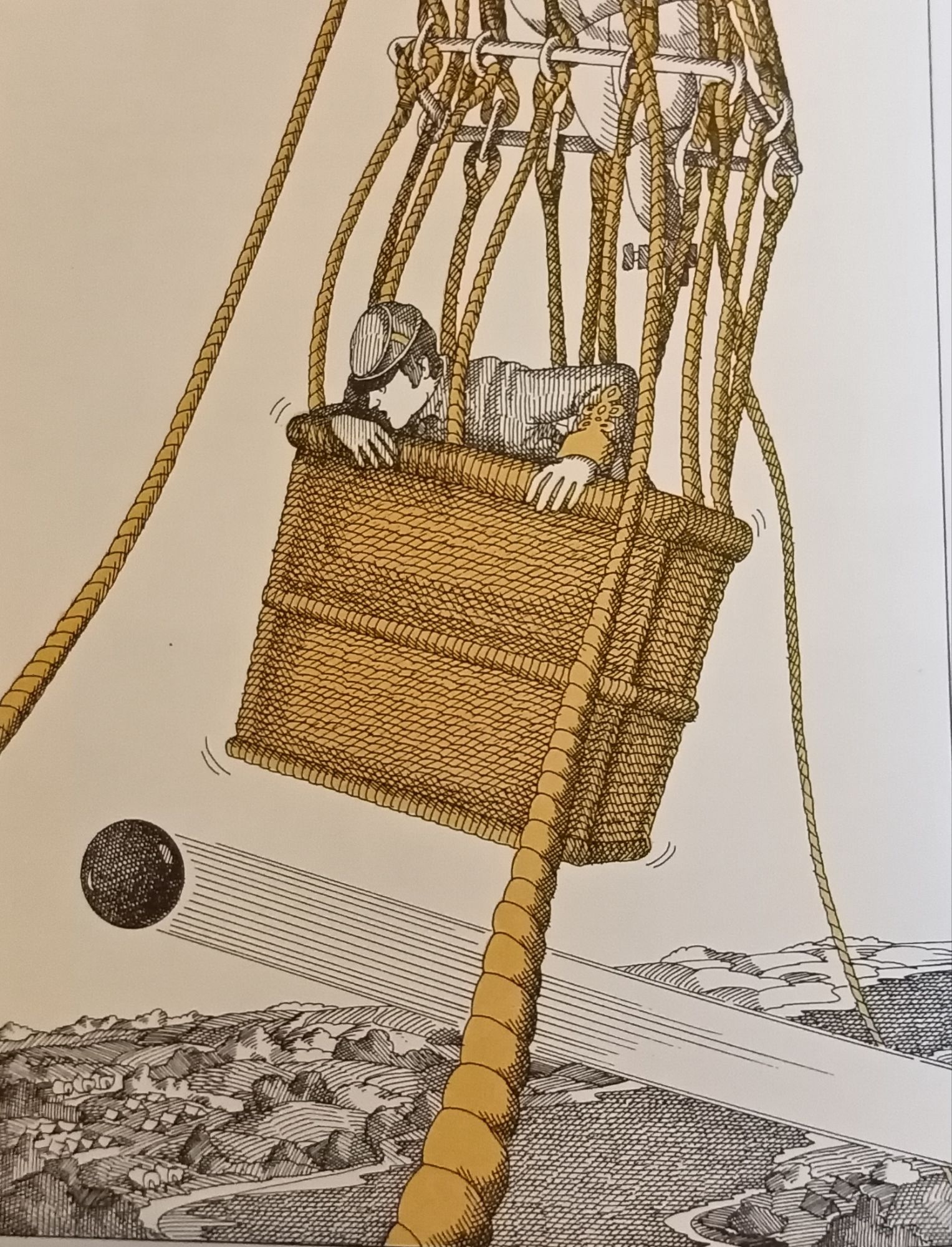 Illustration by Salvatore Murdocca - Burke Davis (page 22)