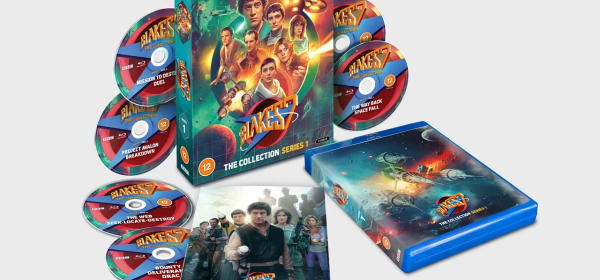 Revolutionary Blake's7! 2024 Bluray!