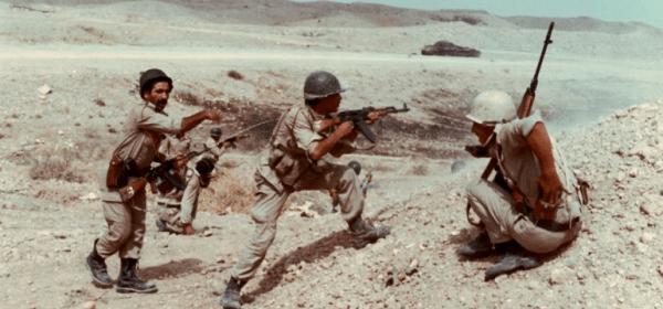 Iraqi Soldiers Attack Iranian Positions - for the US!