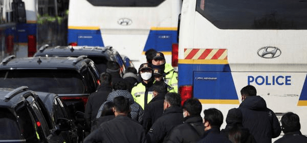 Corrupt South Korea!