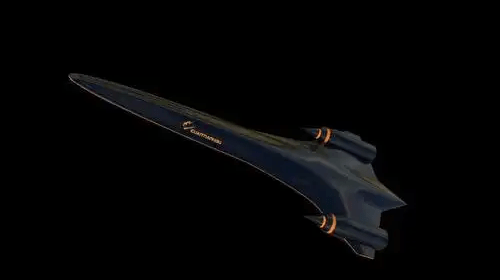 Supersonic Aeroplane!