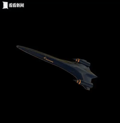 Supersonic Aeroplane!