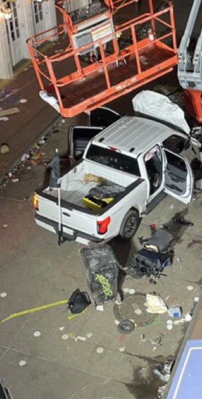 New Orleans US Army Veteran - Terrorist Attack - 2025!