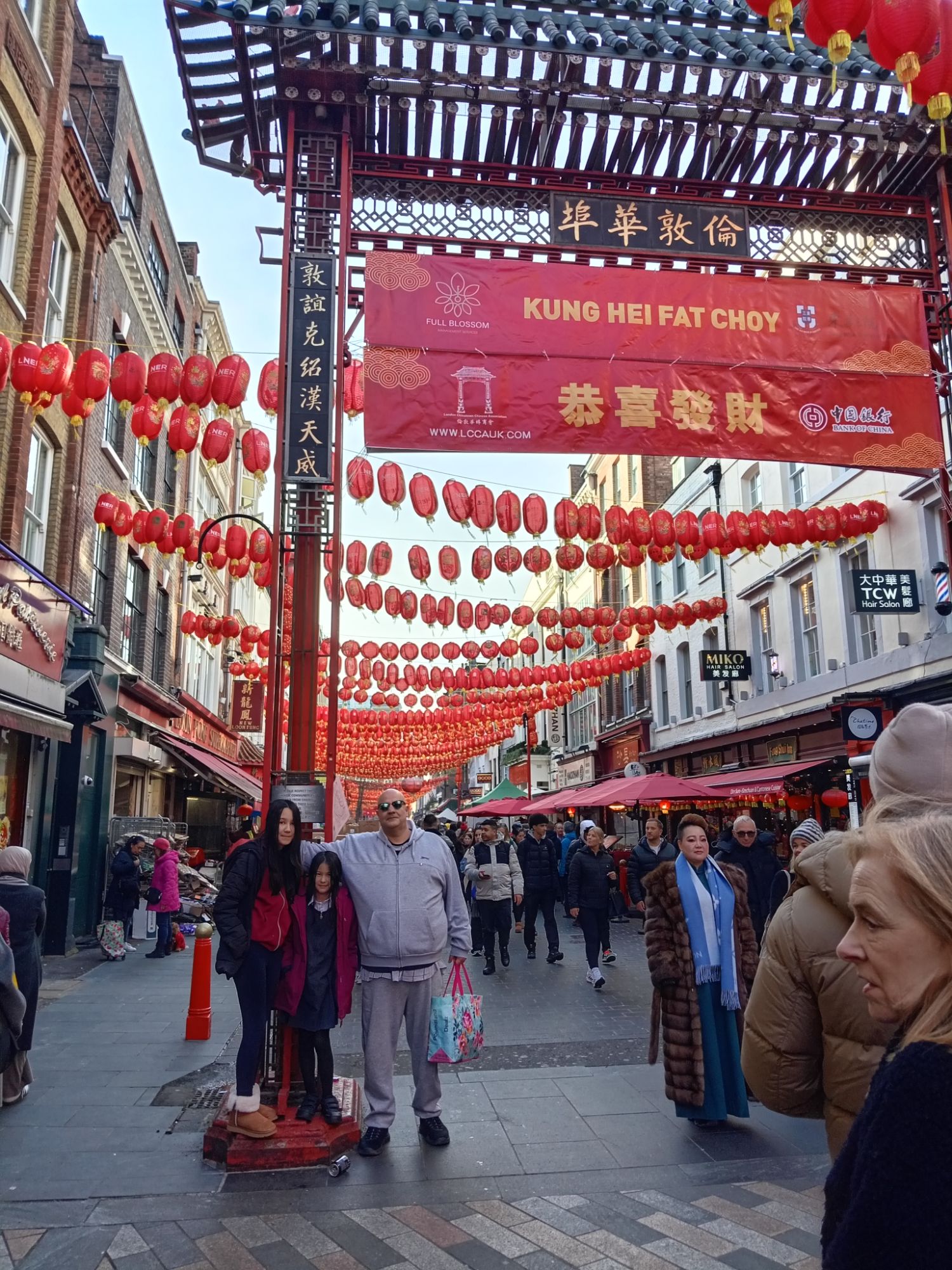 London Chinatown - New Year!