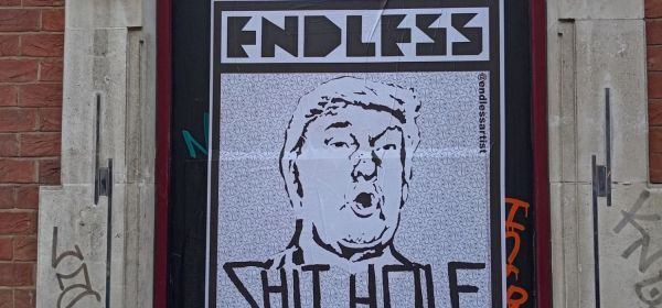 Trump Makes His Mark in London!