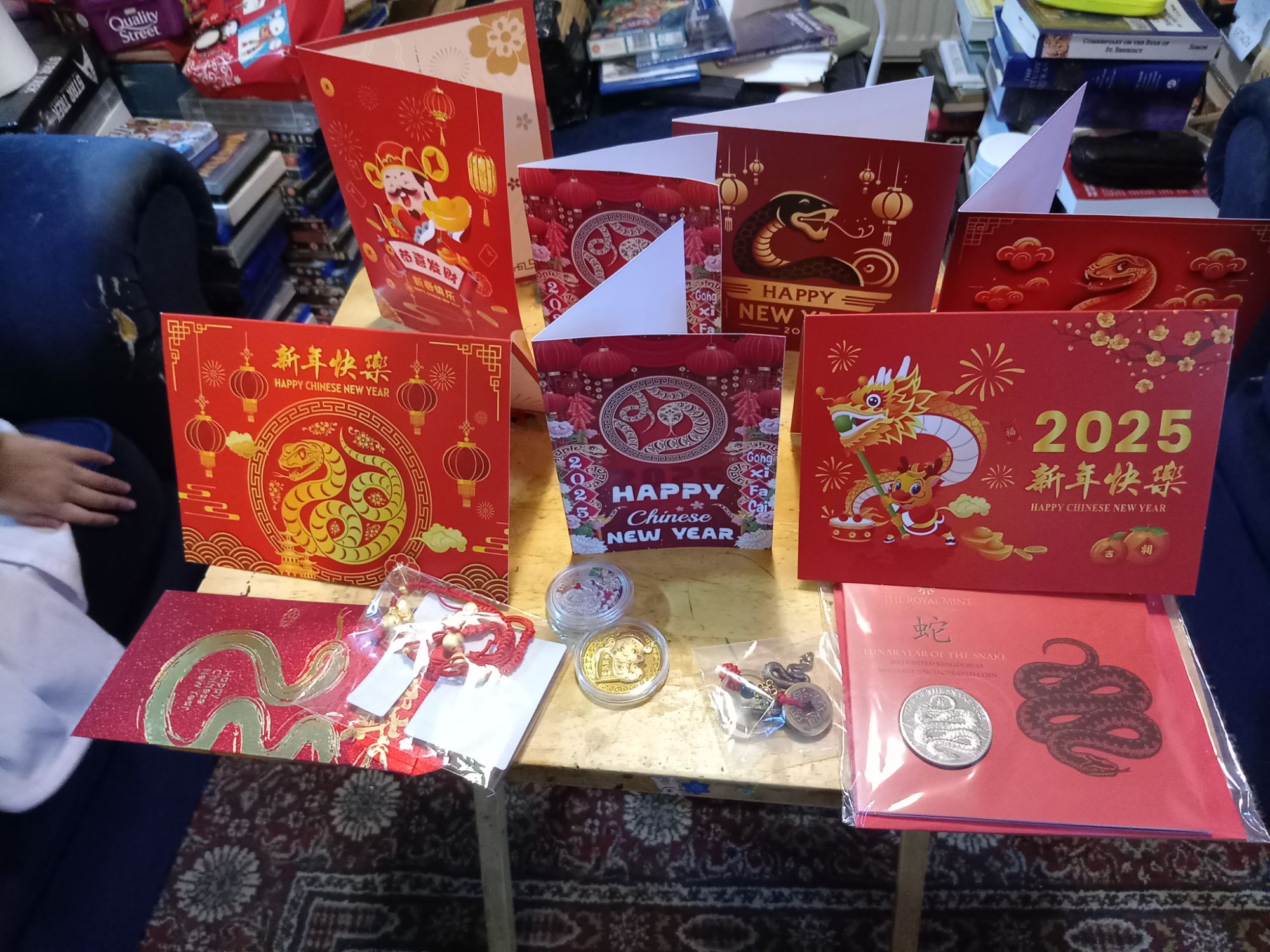 Happy Chinese New Year! 