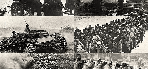 Triumph of the Soviet Red Army!