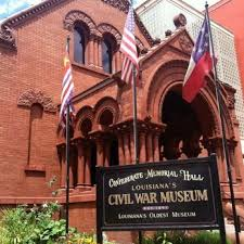 Confederate Museum - Louisiana