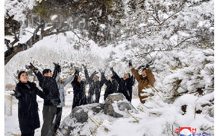 DPRK Building Happiness!