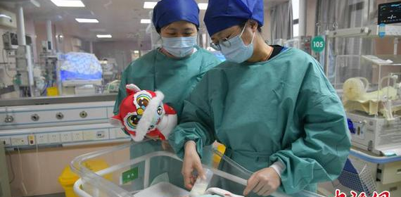 A Young Life is Saved in China!