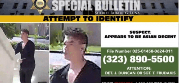 Suspect is "Asian" Male!
