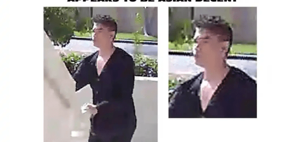 Photo-fit of Asian Suspect!