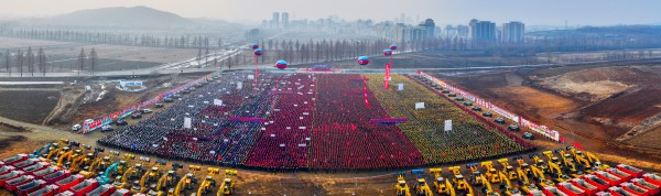 DPRK Builds !0,000 Socialist Flats!