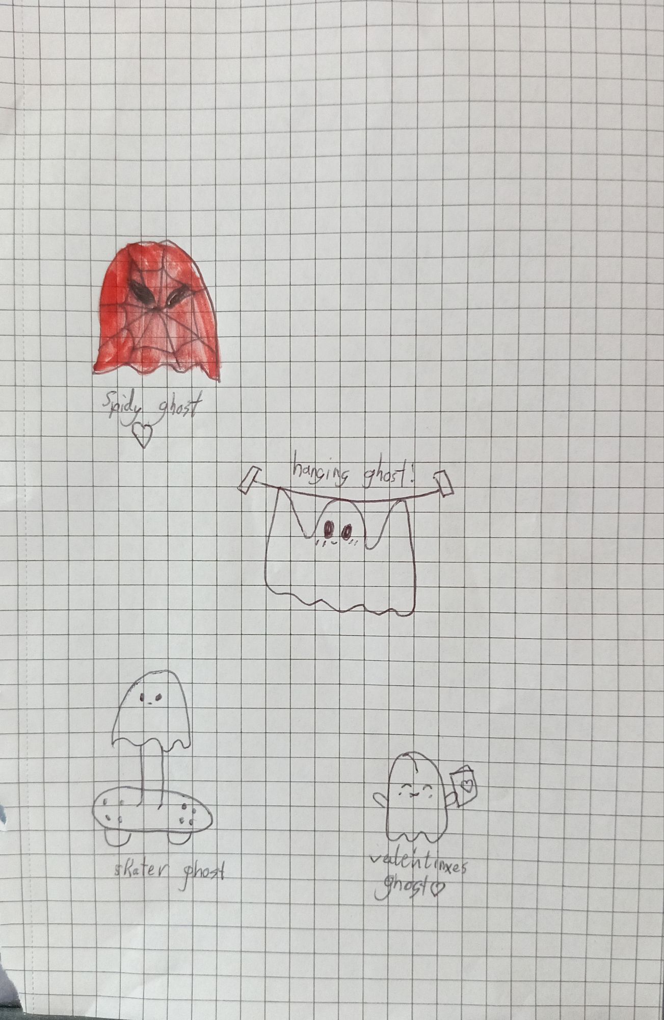 Ka-Lin Valentine Drawing!