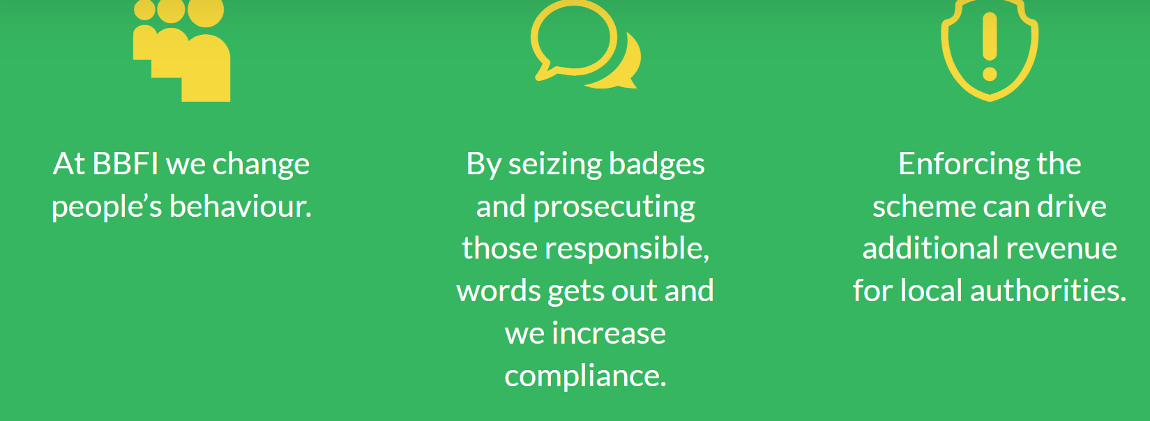 National Agency for Blue Badge Fraud Investigations