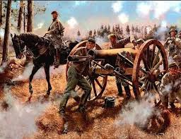 Confederate Artillary