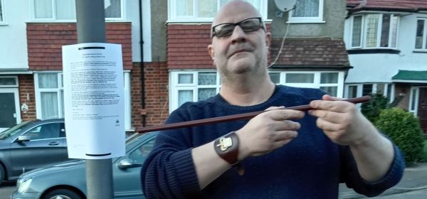 Paper Letter - St Albans Road - Sutton