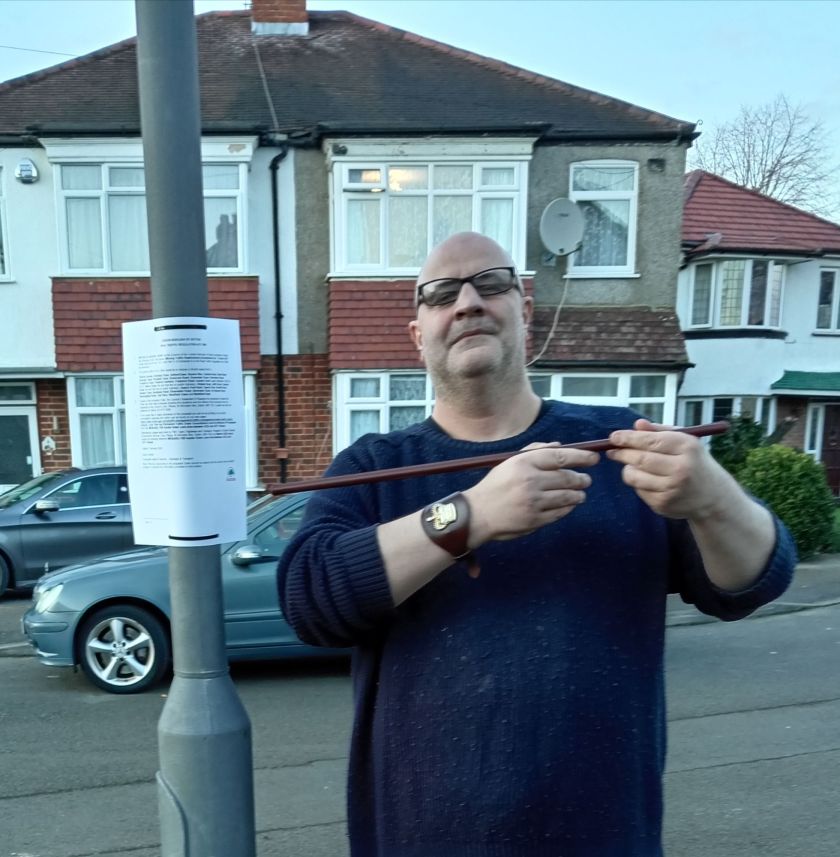 Paper Letter - St Albans Road - Sutton