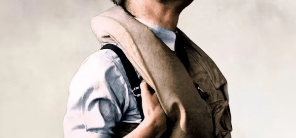 An undated handout photo issued by the RAF of Battle of Britain pilot, Group Captain John 'Paddy' Hemingway DFC. Photograph: Family handout via Ministry of Defence/PA