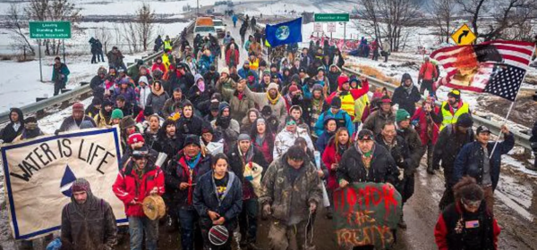 Native Americans Reject Greenpeace Presence at Protests!