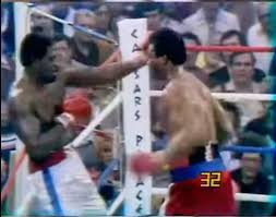 George Foreman V Ron Lyle - January 24th - 1976