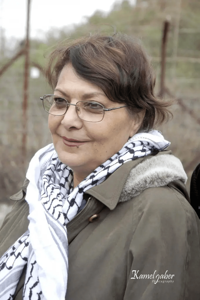 Palestinian Freedom-Fighter Leila Khaled