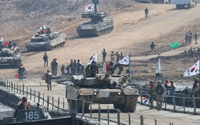 US Aggression in Korea!