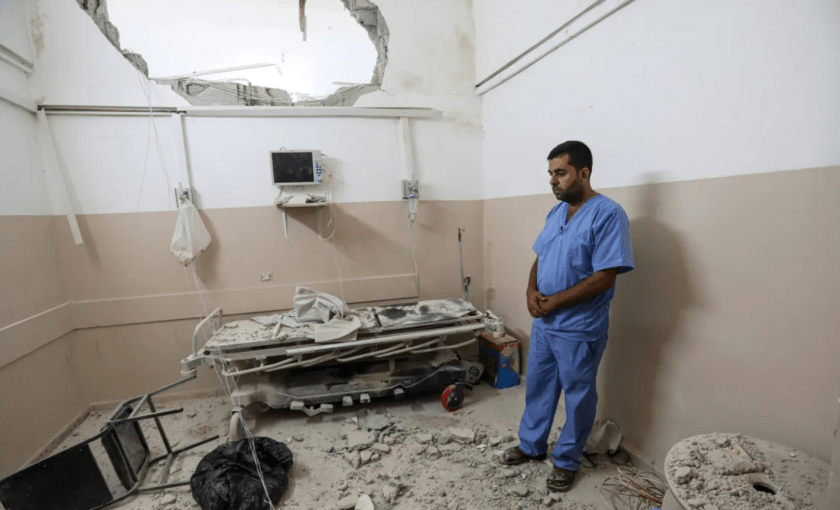 US Weaponry Used Against Gaza Hospitals!