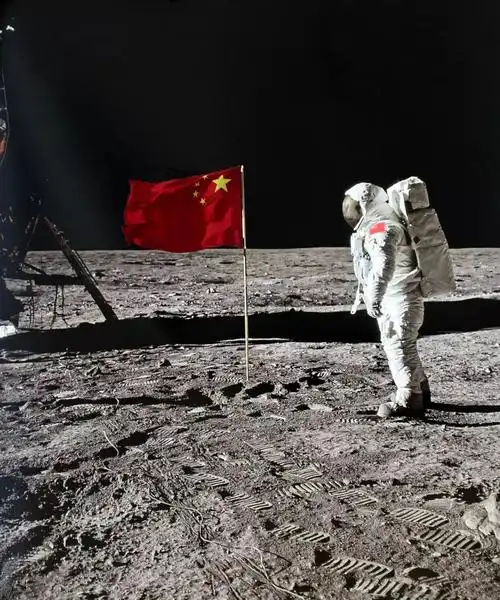 China: Manned Lunar Programme Adnvances for 2030 Moon Landing! (4.3. ...