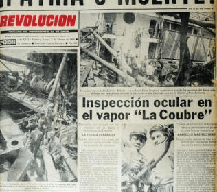 Newspaper - US Terrorism in Cuba!