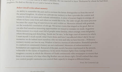 Deconstructing George Orwell!