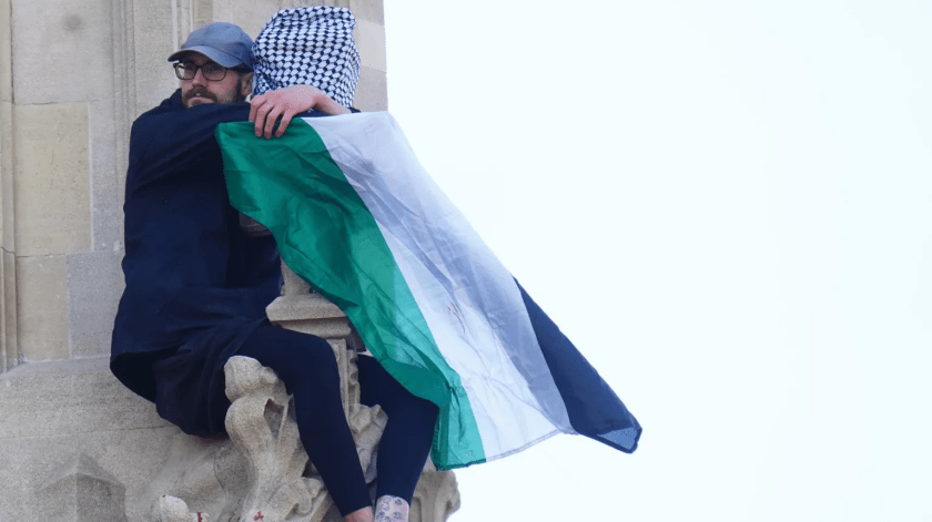 Pro-Palestinian Protest - London!