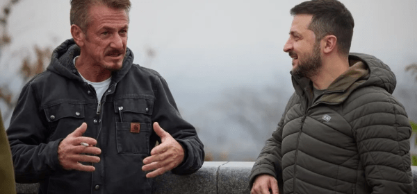 Sean Bean & Hitlerite Drug Addict Zelensky!