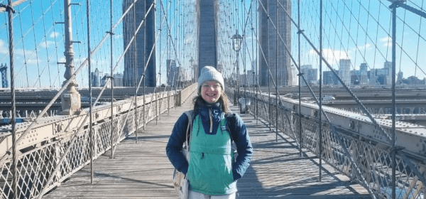 Becky Burke, 28, has spent 10 days in a US Immigration and Customs Enforcement (ICE) processing centre