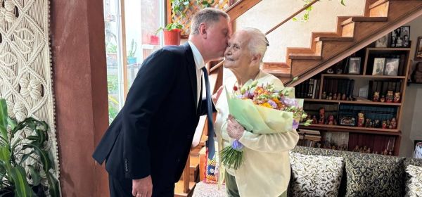 Fighting German and Ukrainian Nazism!