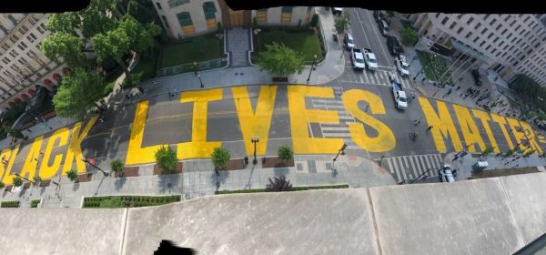 BLM Symbol - Washington DC!