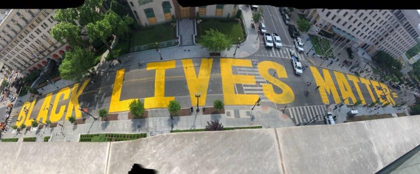 BLM Symbol - Washington DC!