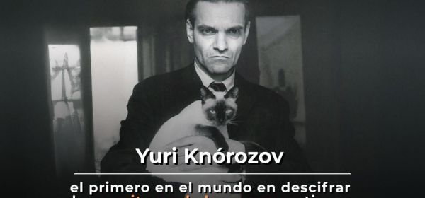 Soviet scientist, Yuri Knórozov