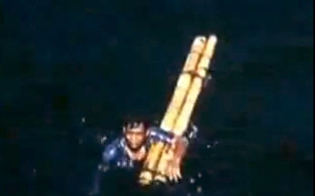 Japanese Serviceman - Buyo Maru - Machine-Gunned - 1943