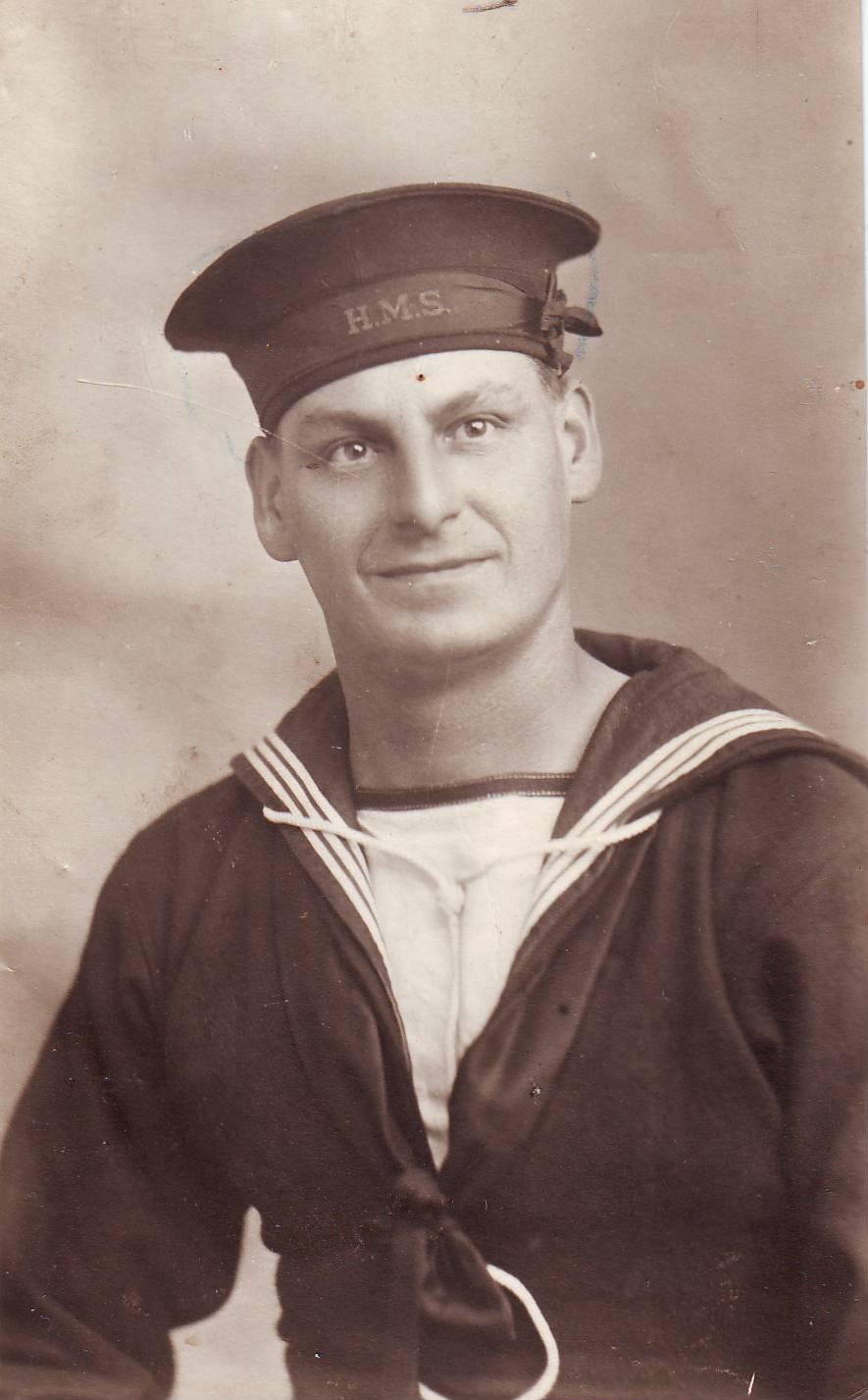 My Maternal Grandfather - Able-Seaman Arthur Gibson - RNPS
