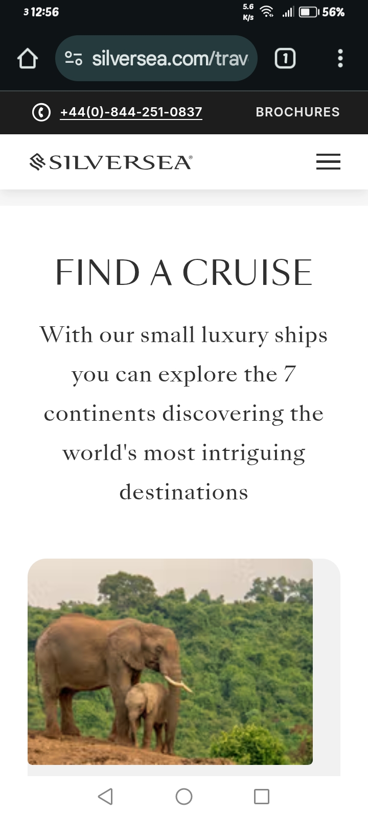 Silversea - Animal Policy