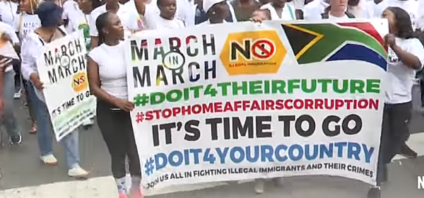 South Africa - Black Racism